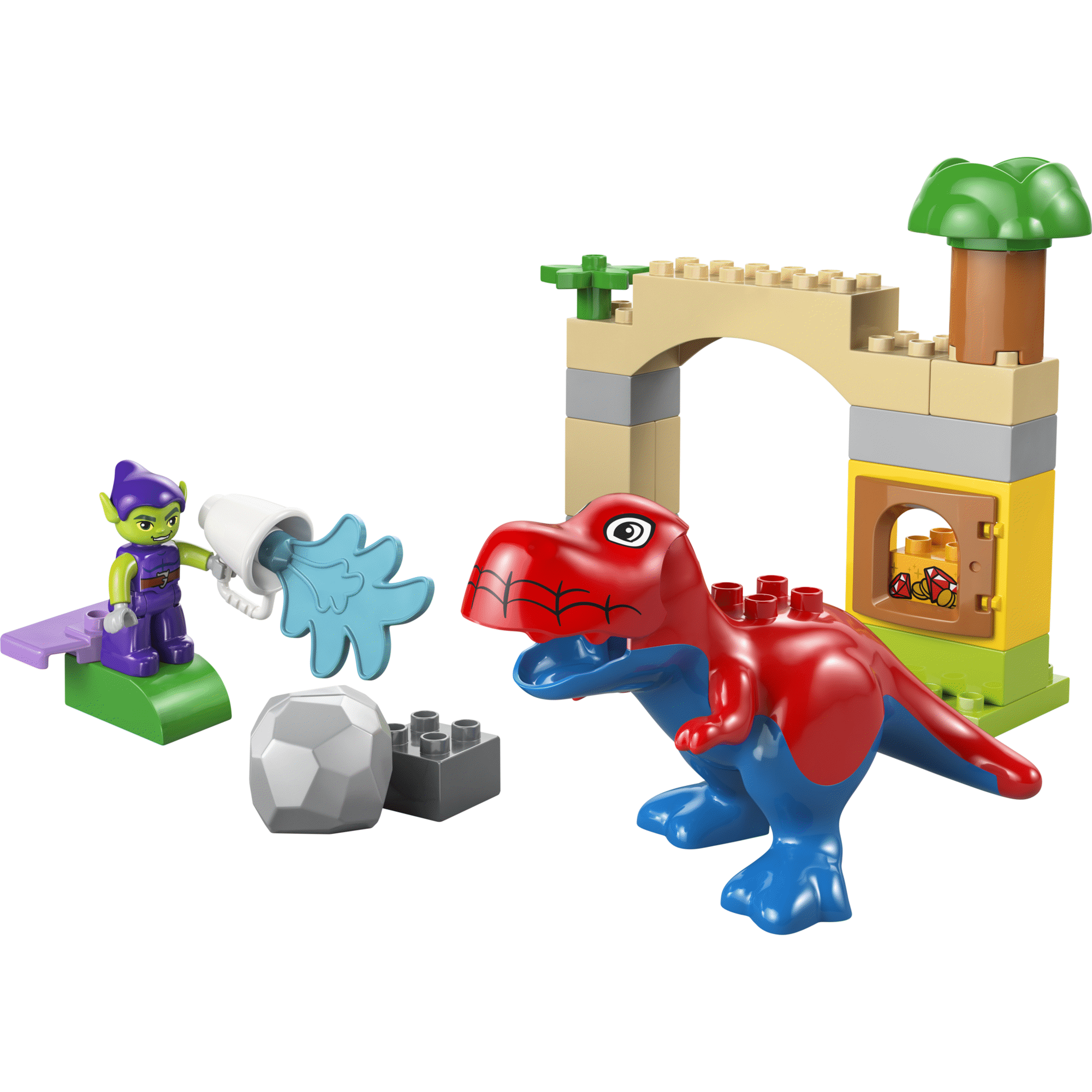LEGO Duplo - Dinossauro Spidey-Rex contra Green Goblin - 10463