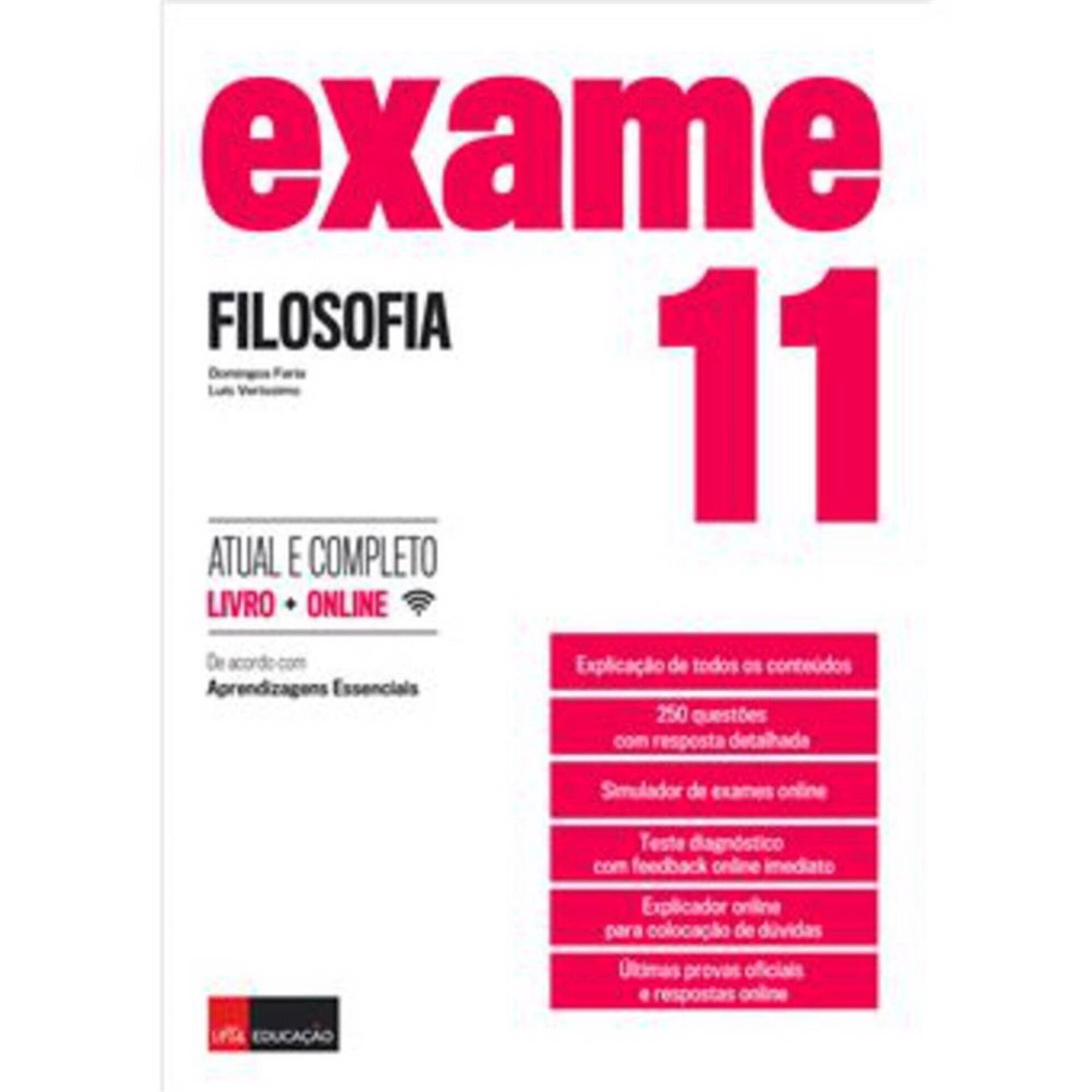 Exame - Filosofia - 11º Ano Exame - Filosofia - 11º Ano