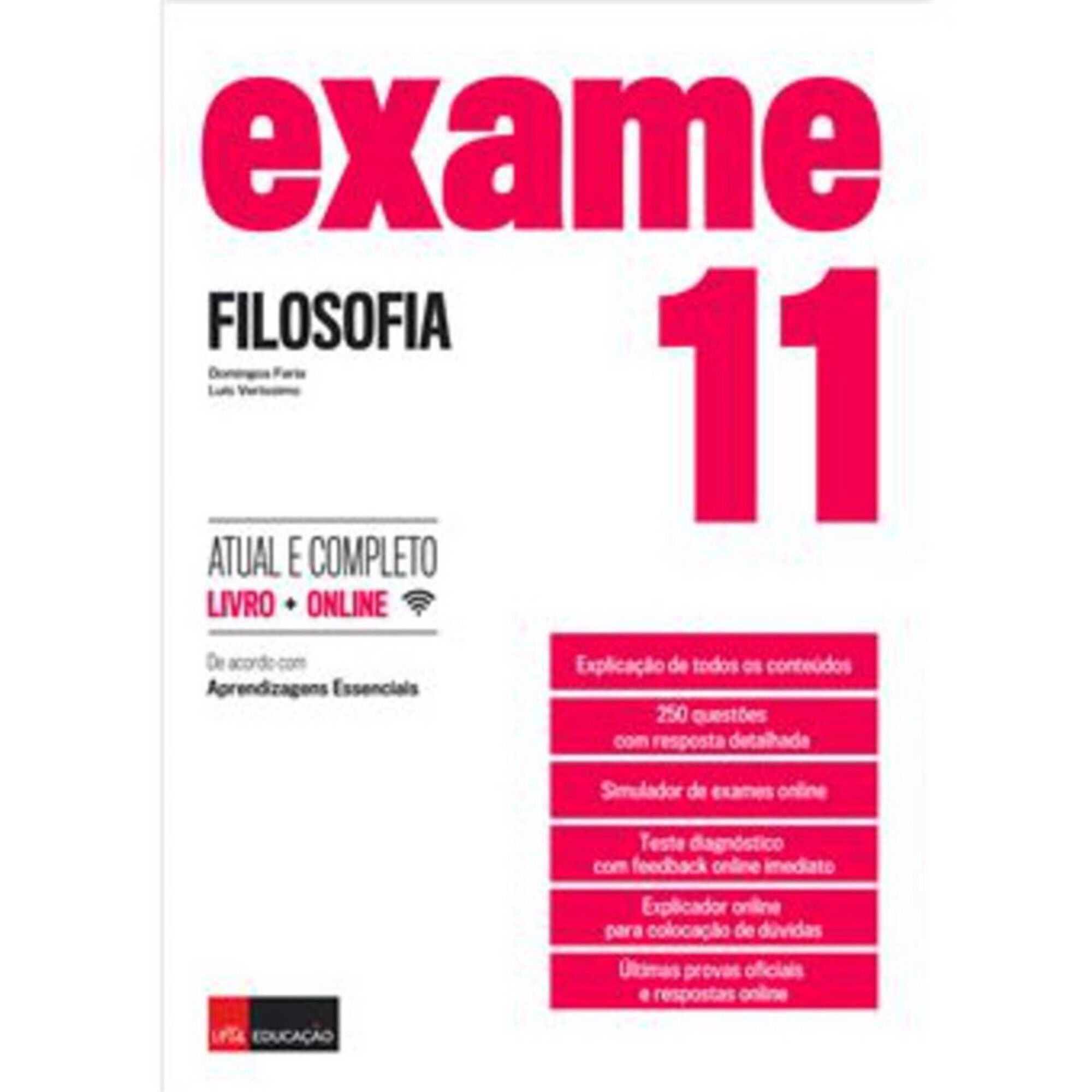 Exame - Filosofia - 11º Ano