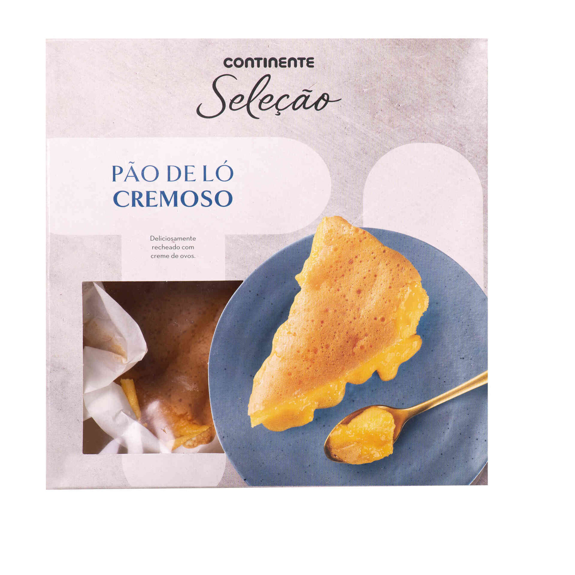 P&atilde;o de L&oacute; Cremoso