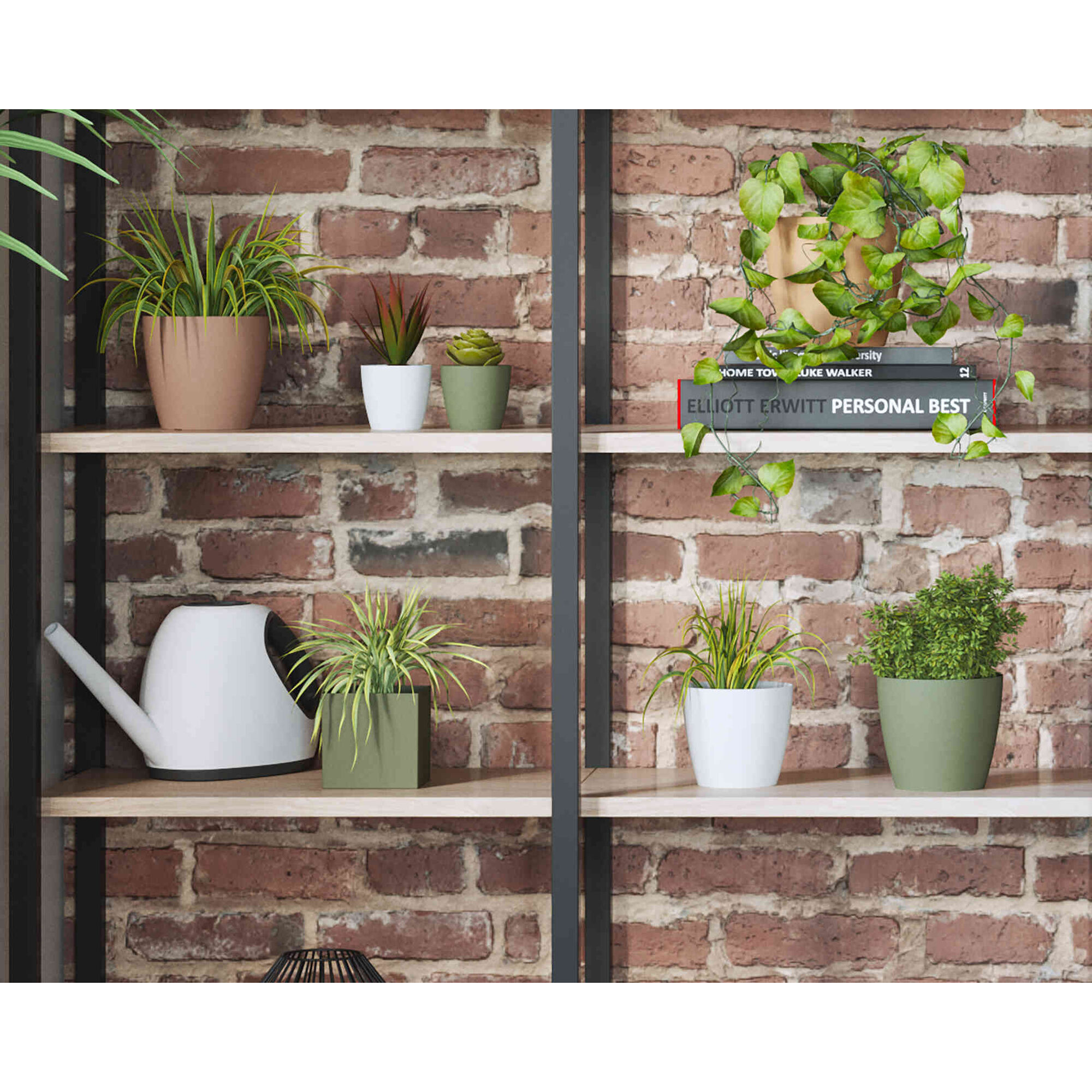 Vaso Redondo Pl&aacute;stico 12cm Mate Amarelo Mel Artevasi