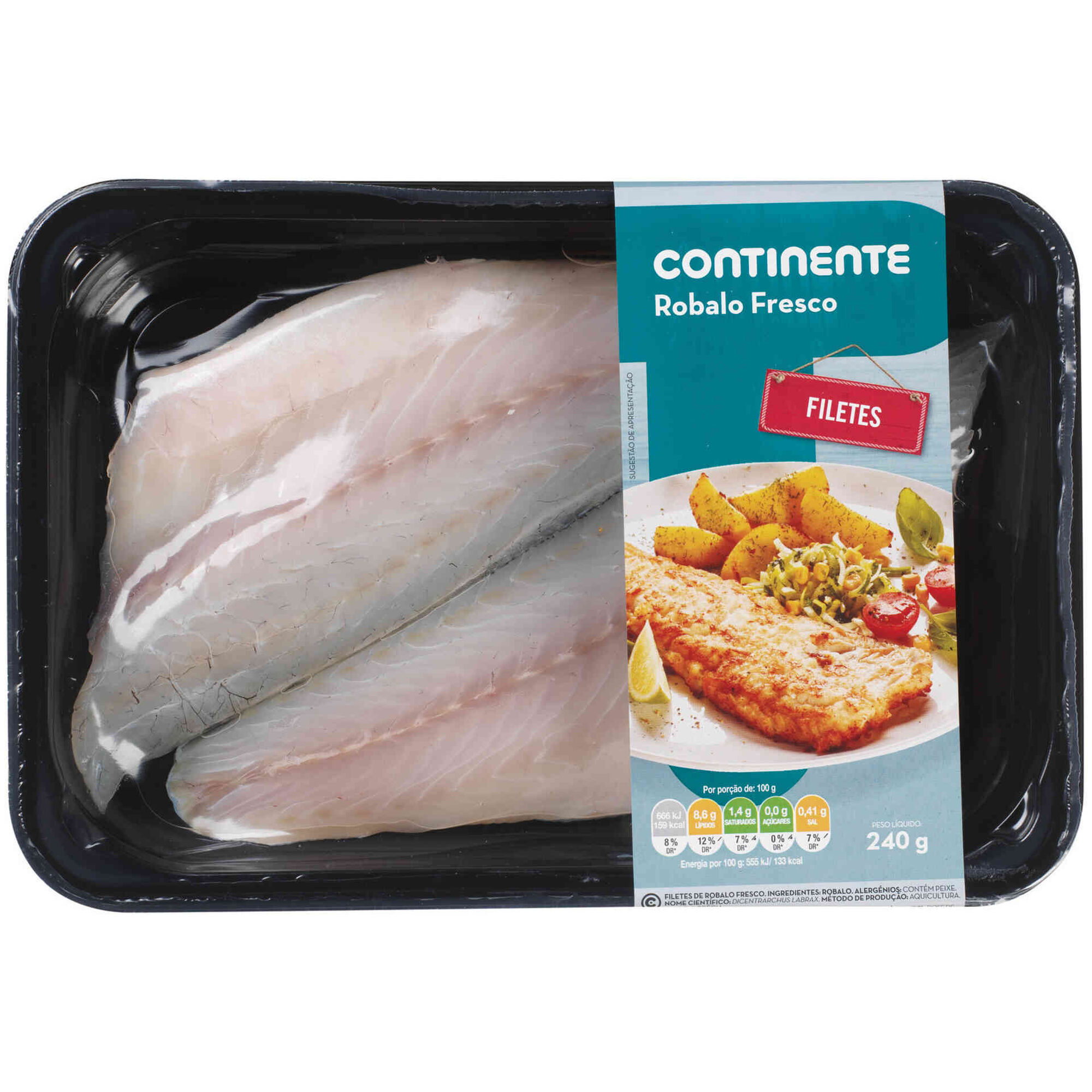 Filetes de Robalo Frescos Filetes de Robalo Frescos