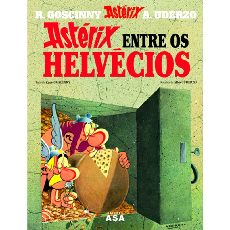 Astérix entre os Helvécios (Volume 16) de René Goscinny
