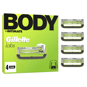 Recarga de L&acirc;minas Body + Intimate Gillette Labs