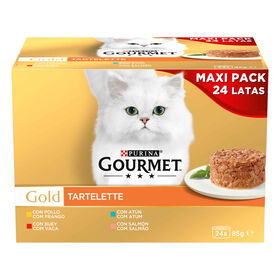 Comida Húmida para Gato Adulto Tartelette Seleção Sabores