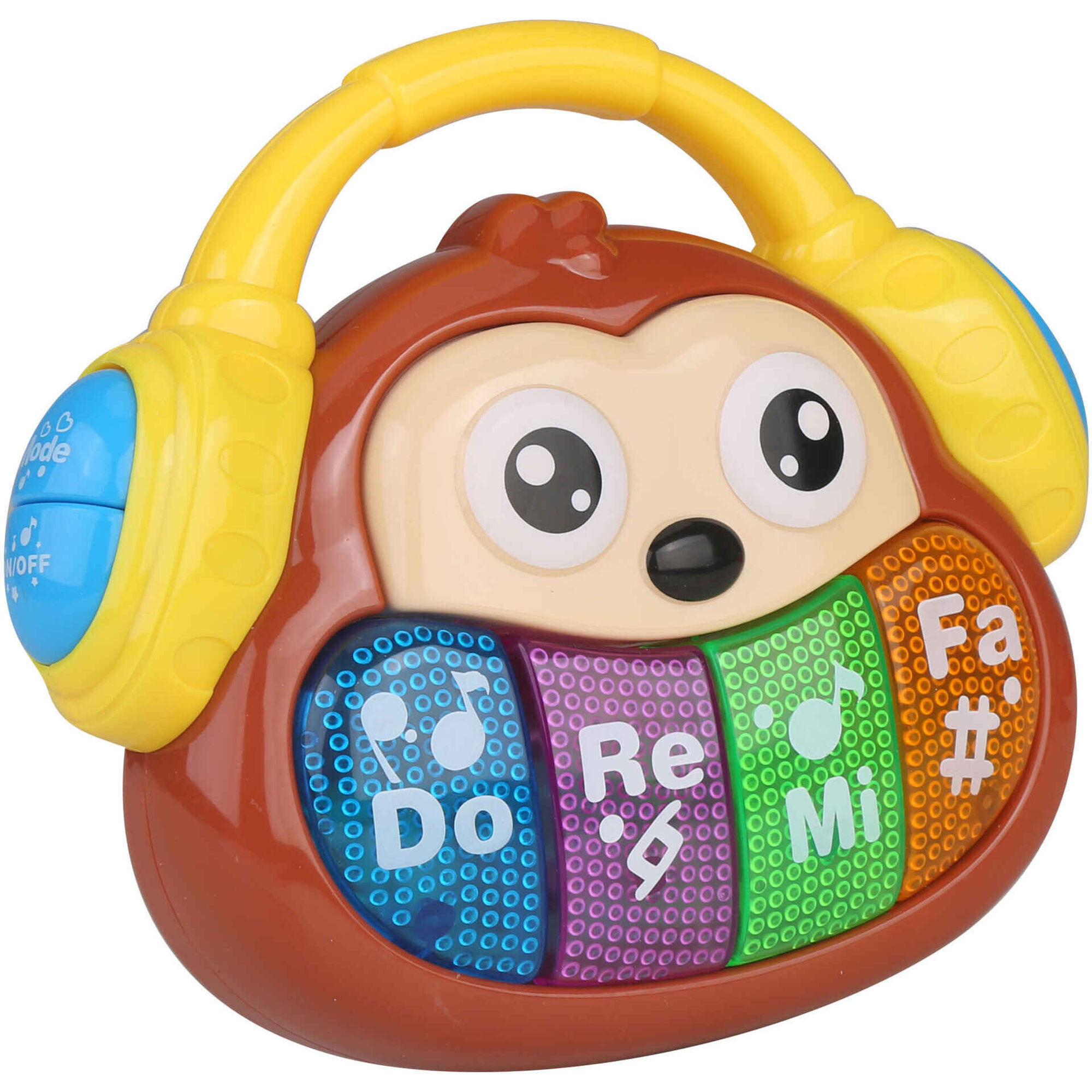 Zoko Happy Bear - Mini Piano Divertido com Luz e Som (v&aacute;rios modelos)