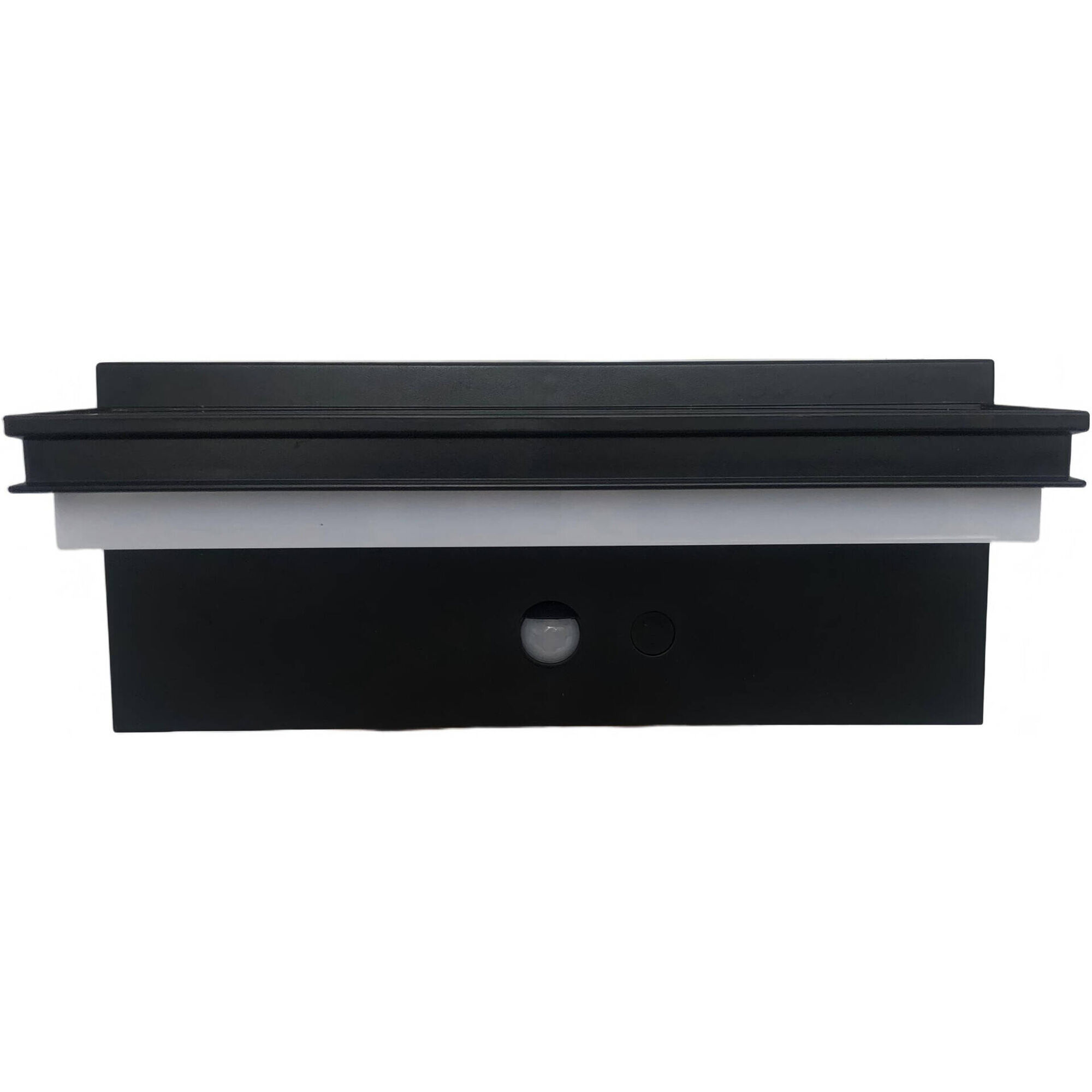 Candeeiro de Parede Solar com Sensor Preto Boost