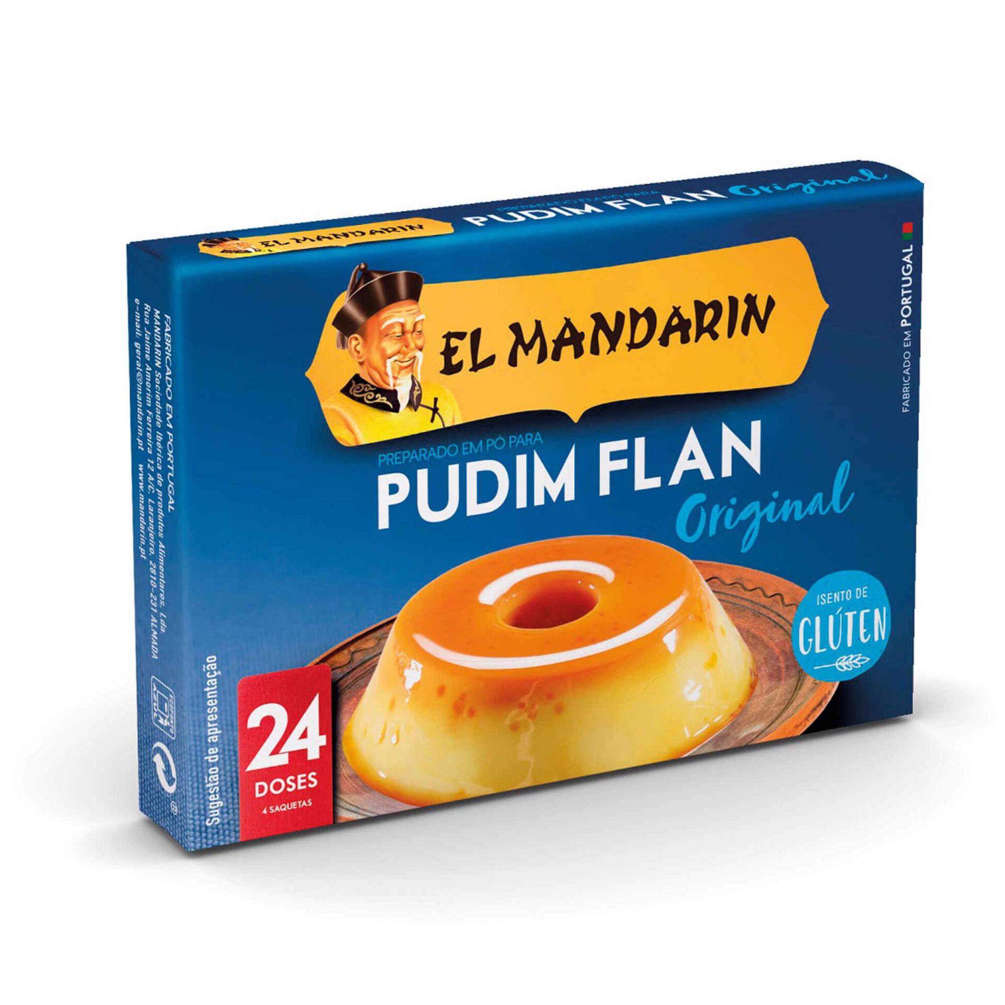 Preparado para Pudim Flan