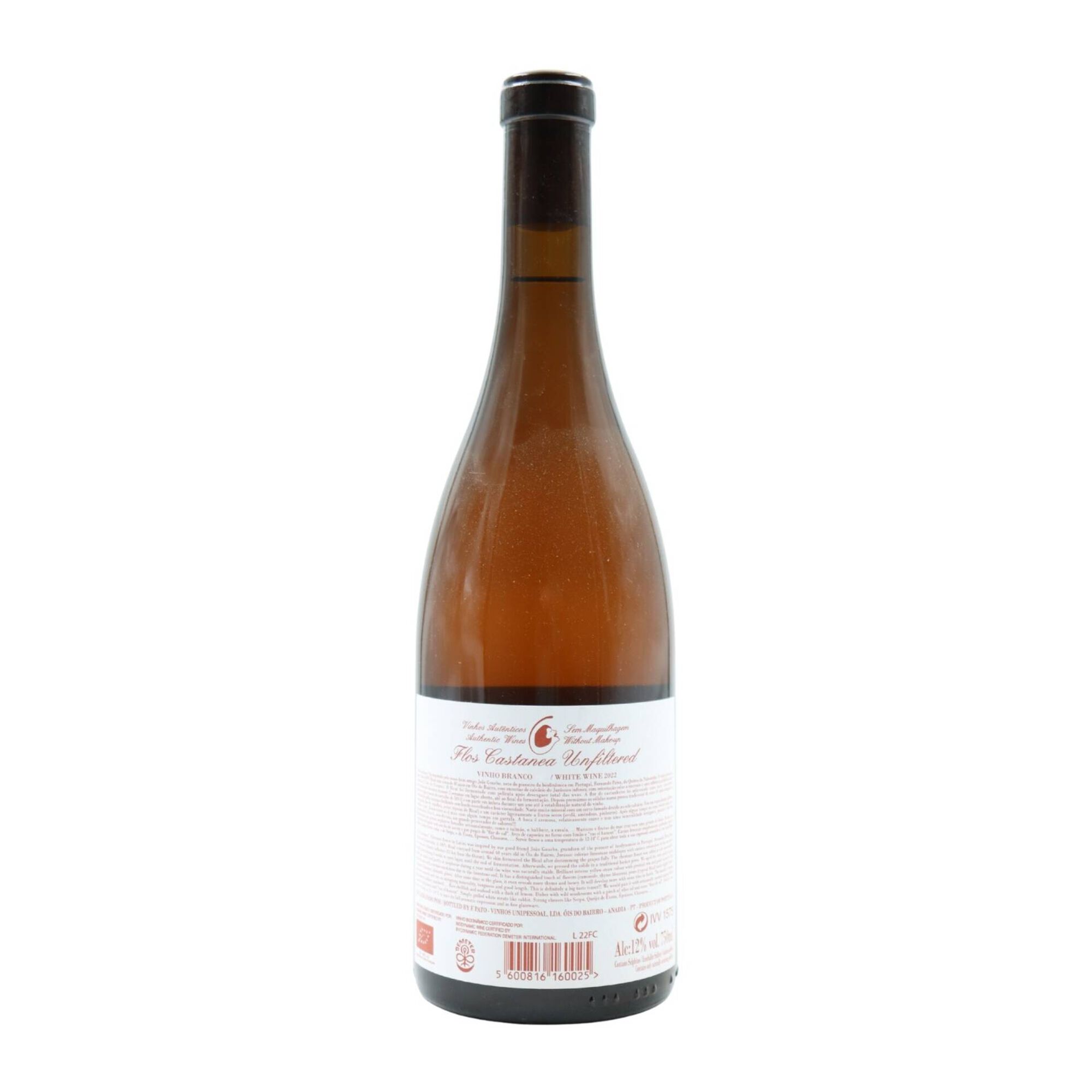 Filipa Pato Flos Castanea Bairrada Vinho Branco
