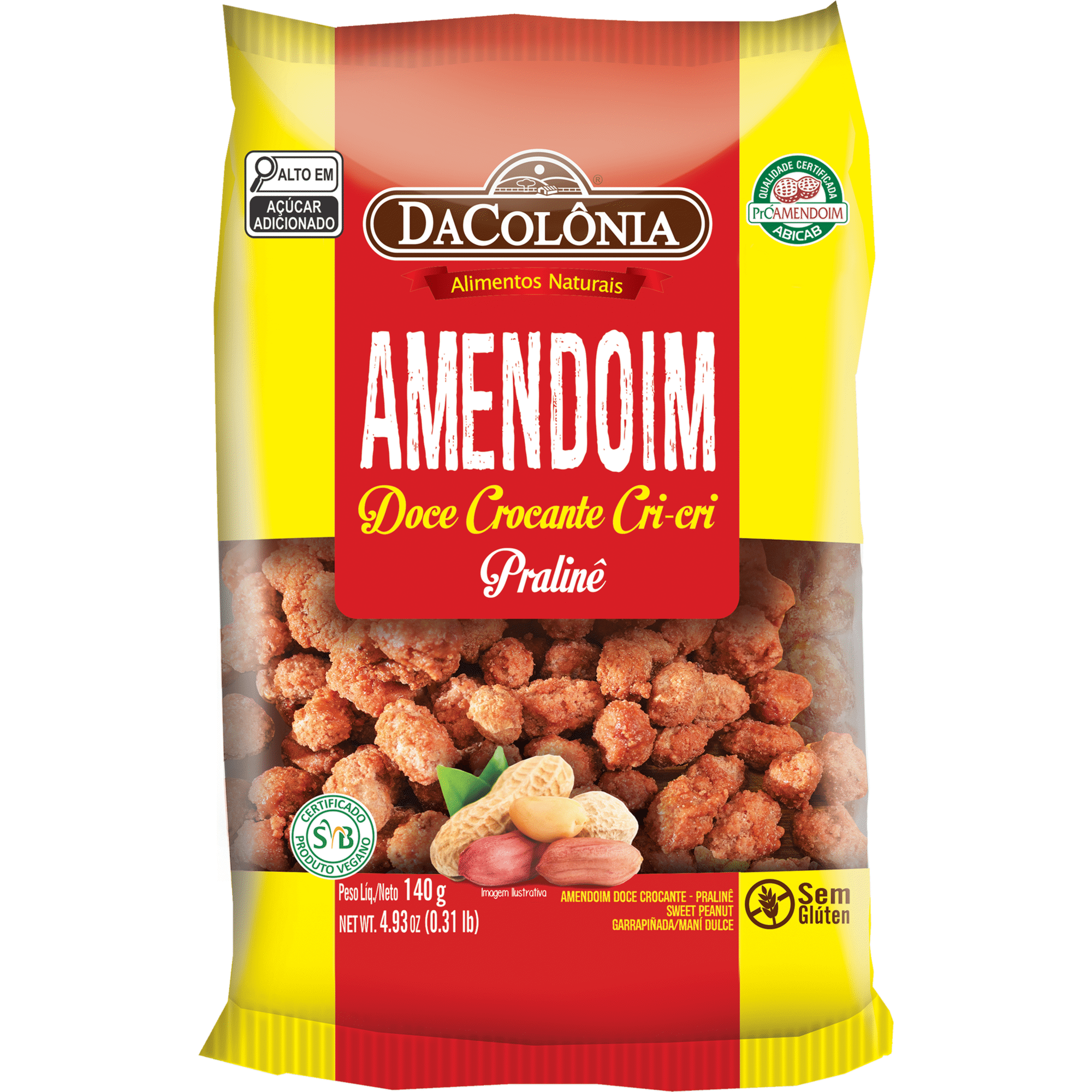 Amendoim Doce Crocante Cri-Cri