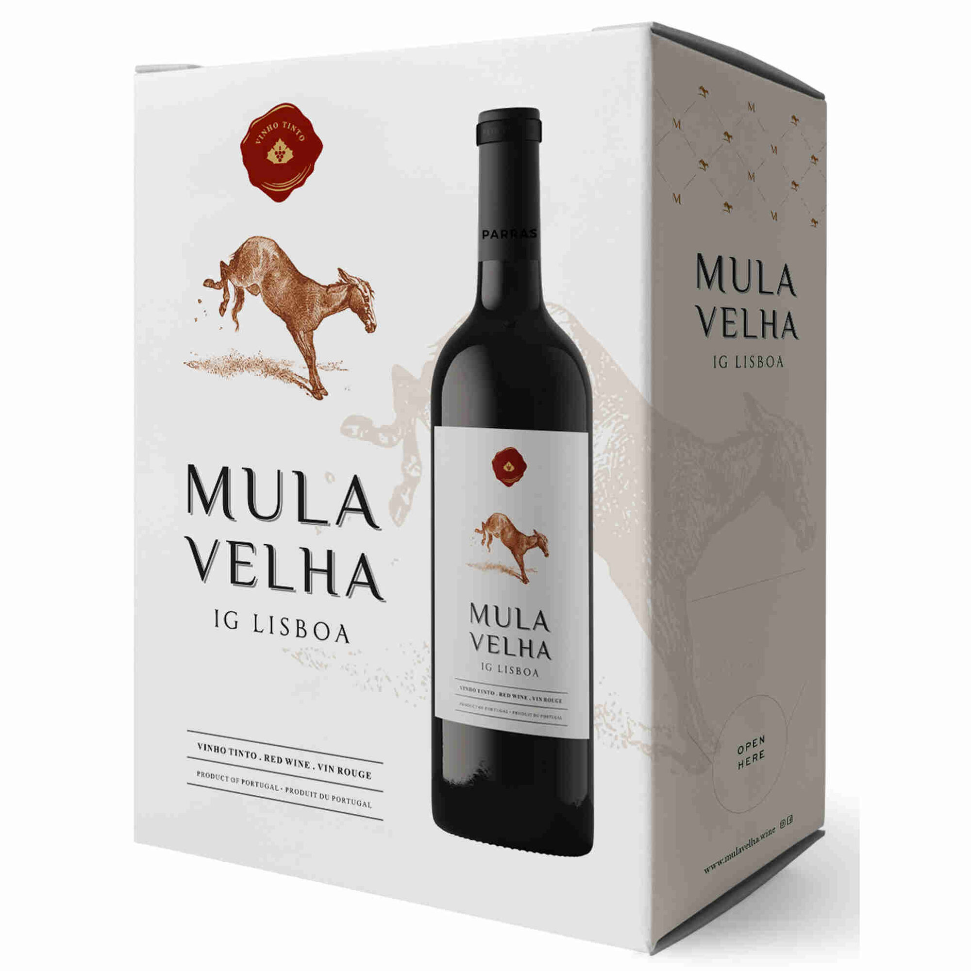 Mula Velha Regional Lisboa Vinho Tinto