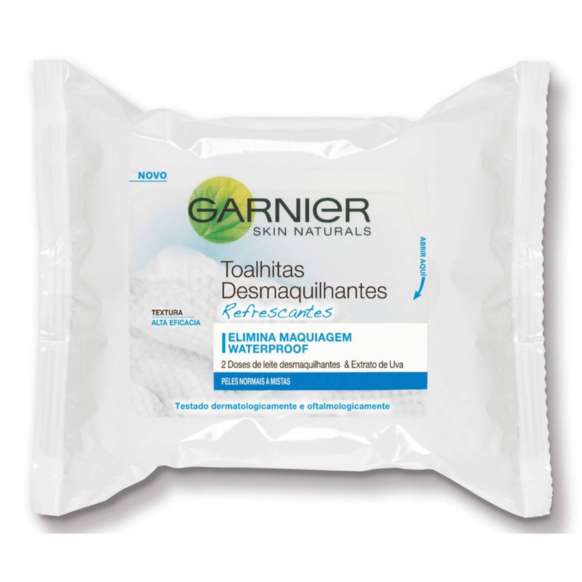 Toalhitas Desmaquilhantes Refrescantes Toalhitas Desmaquilhantes Refrescantes