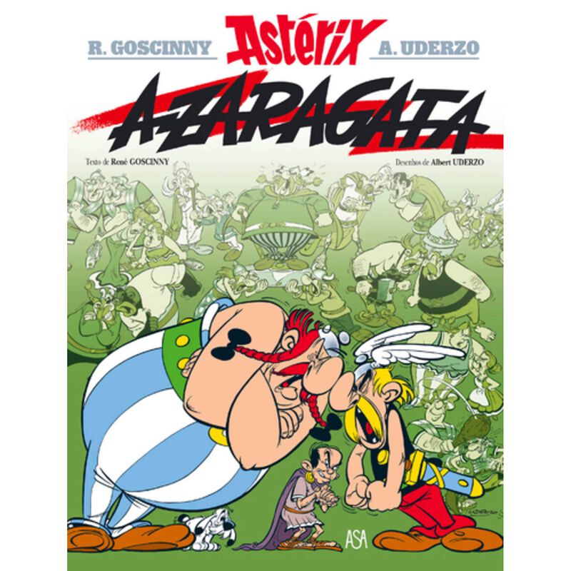 Astérix - A Zaragata (volume 15) de René Goscinny e Albert Uderzo