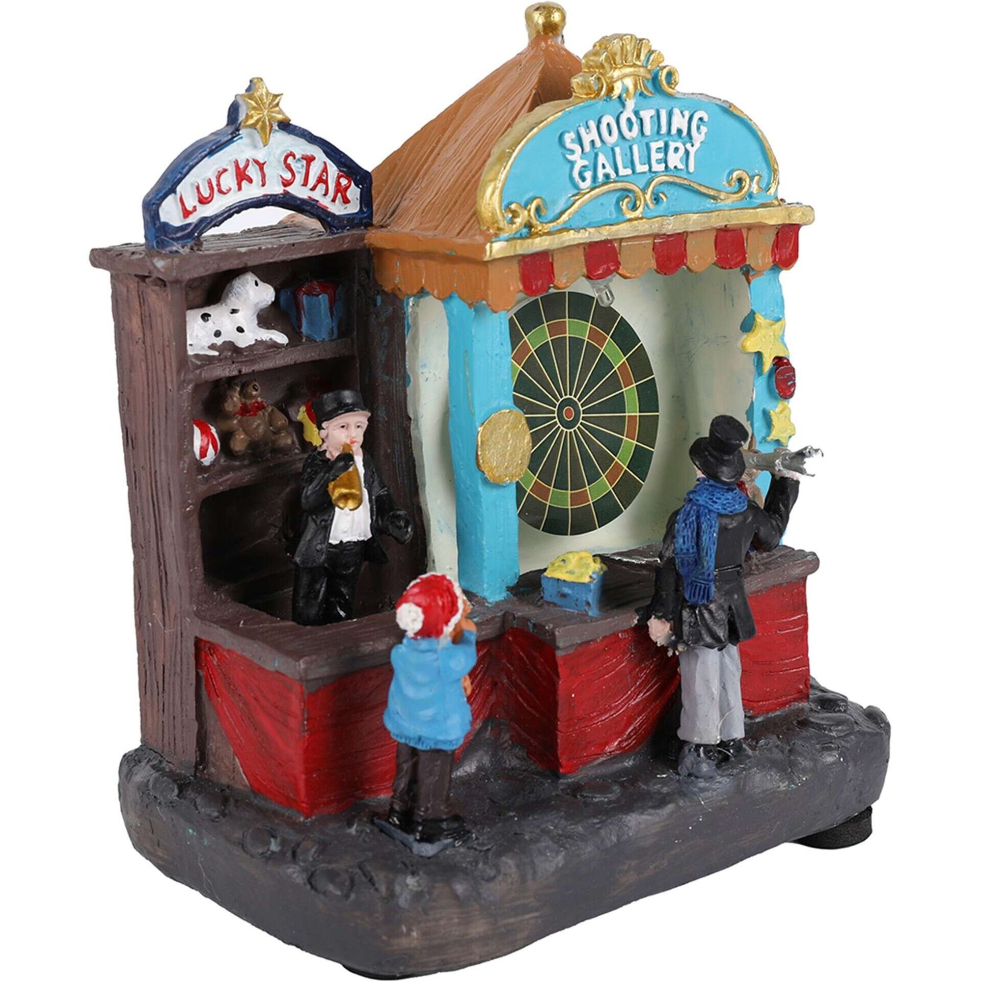 Aldeia Tiro ao Alvo com Luz e Som