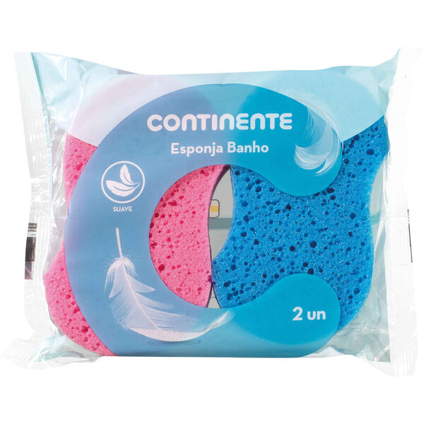 Esponja de Banho Continente