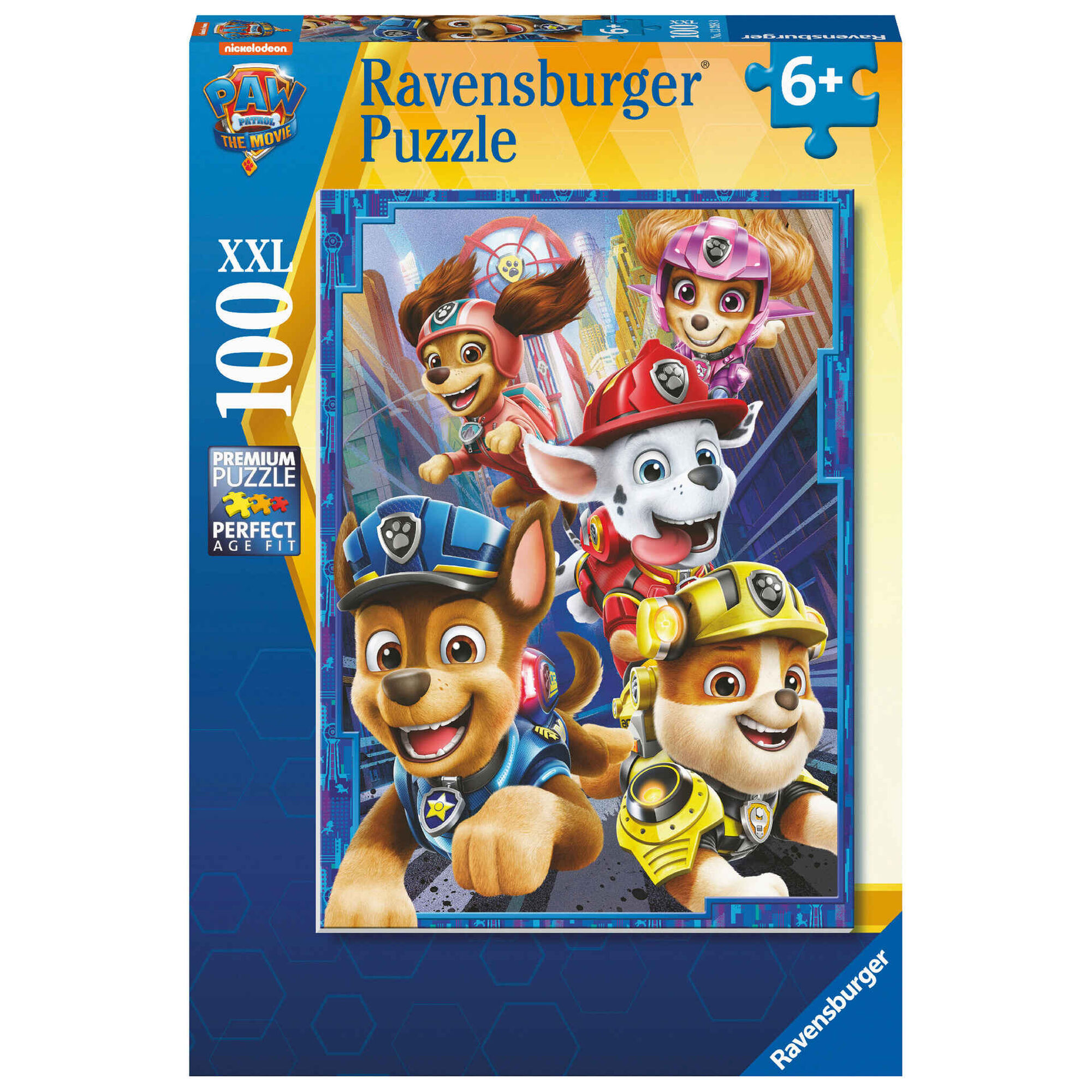 Puzzle Patrulha Pata 100 Peças Puzzle Patrulha Pata 100 Peças