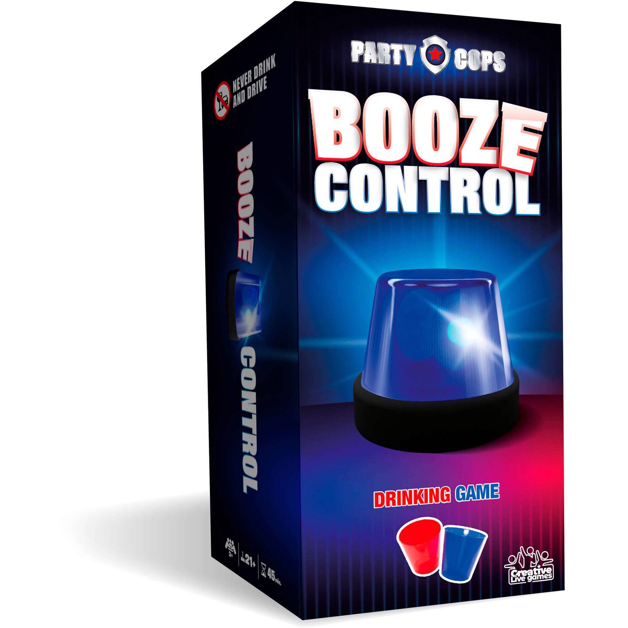 Creative Toys - Jogo Booze Control