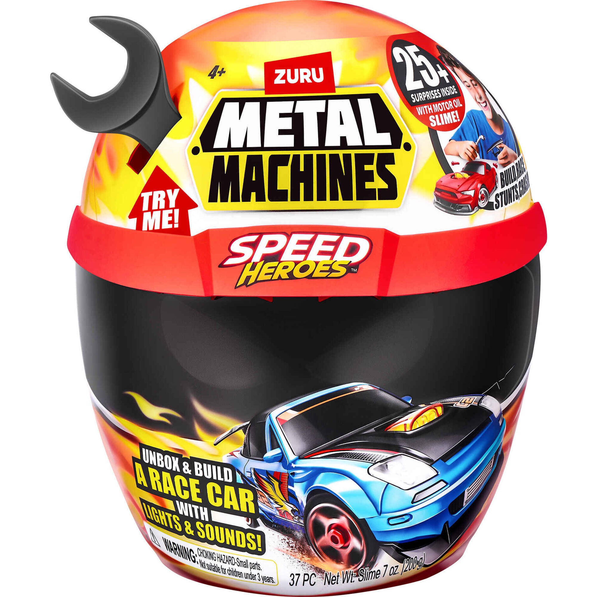 Metal Machines Speeds Heroes