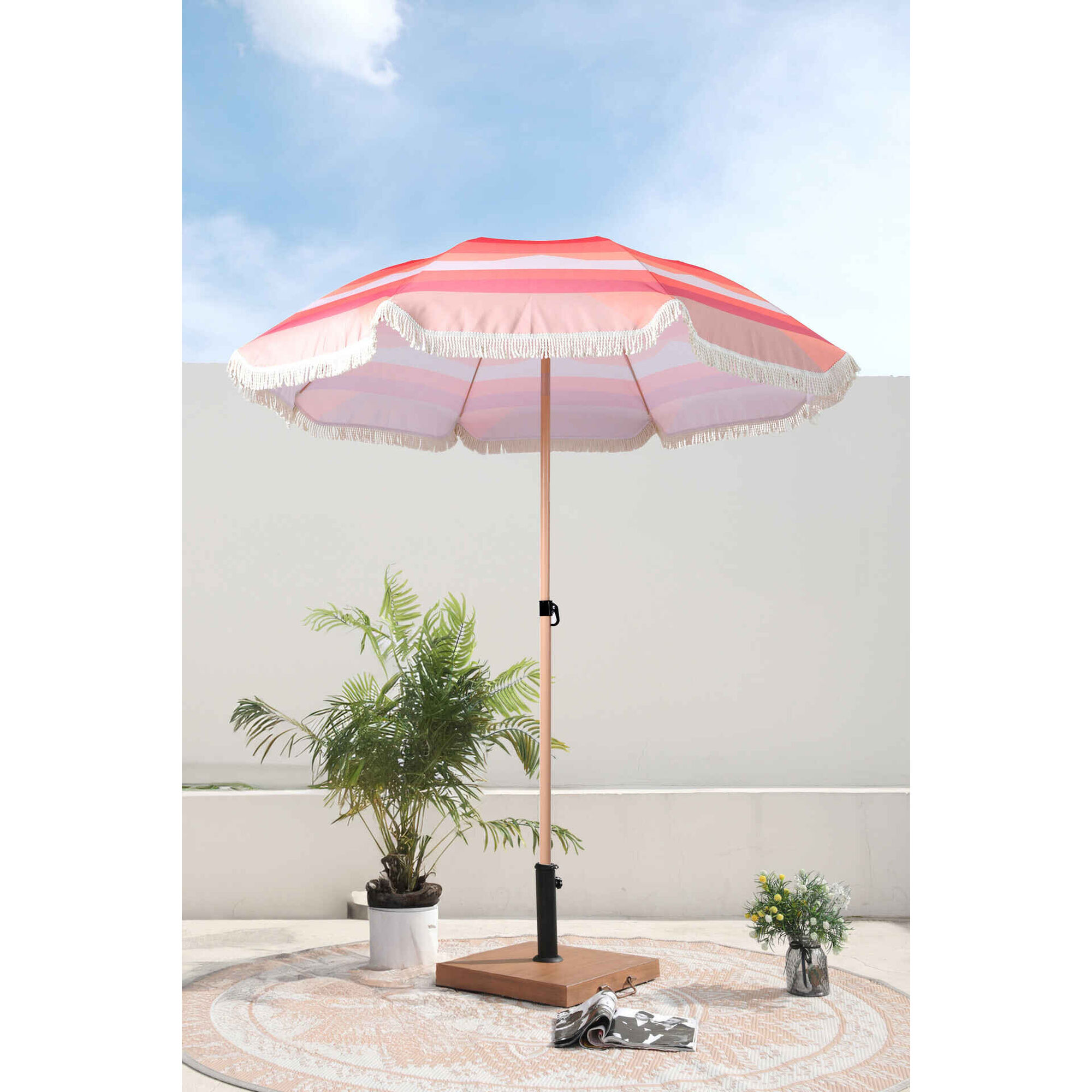 Guarda-Sol de Aço 2m Flow