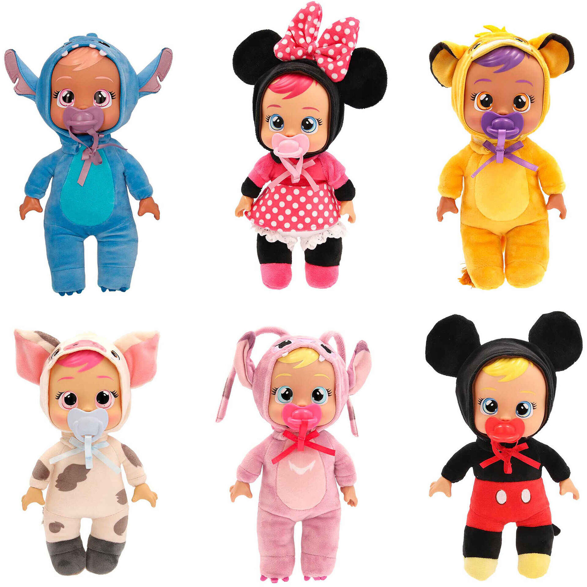 Cry Babies - Boneca Tiny Disney (v&aacute;rios modelos)