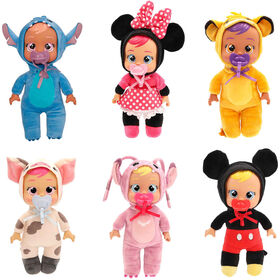 Cry Babies - Boneca Tiny Disney (v&aacute;rios modelos)