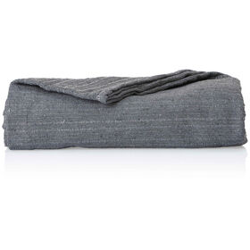 Manta Multiusos 150x250cm Cinza Kasa