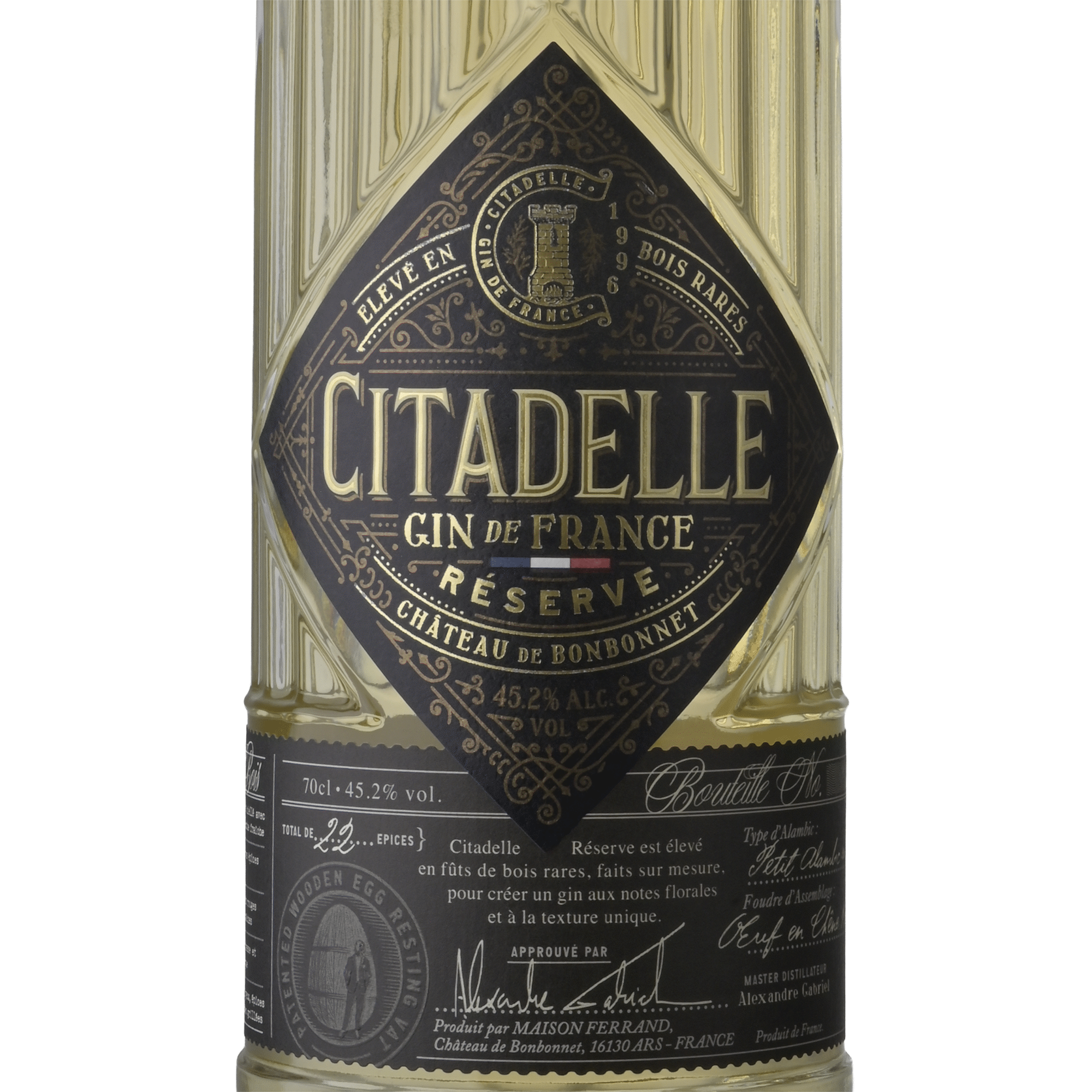 Citadelle Gin Reserve Premium