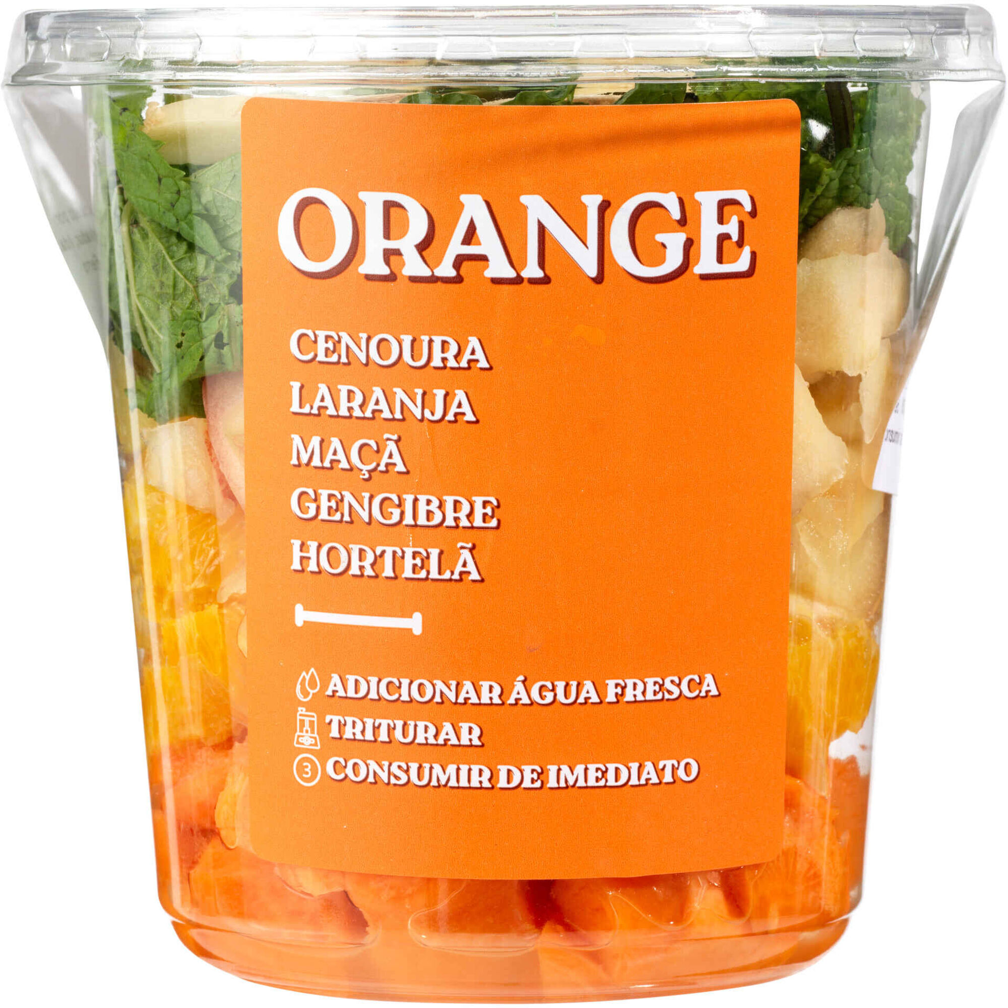 Preparado para Batido Orange