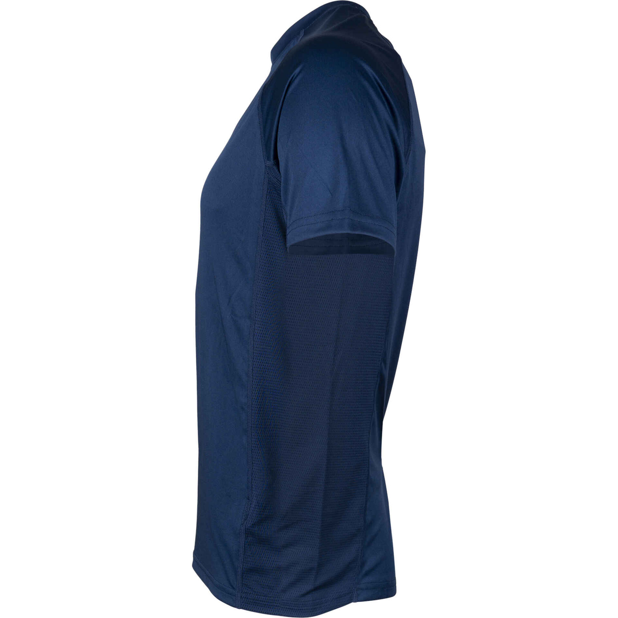 T-Shirt Fitness Homem Azul