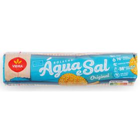 Bolachas de &Aacute;gua e Sal Vieira