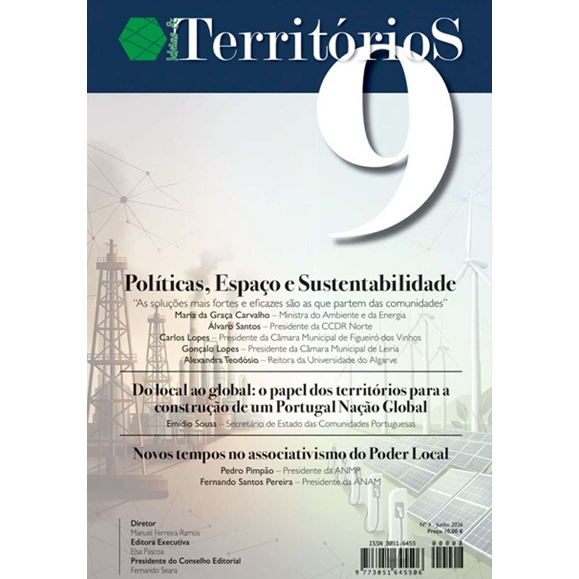 Ideias & Territ&oacute;rios 9 - Pol&iacute;ticas, Espa&ccedil;o e Sustentabilidade