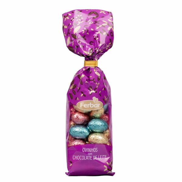 Mini Ovos Chocolate de Leite Ferbar