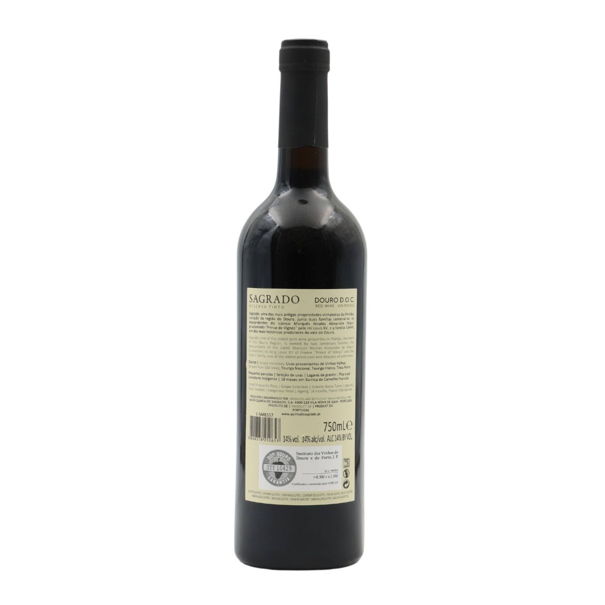 Sagrado Reserva Douro Vinho Tinto