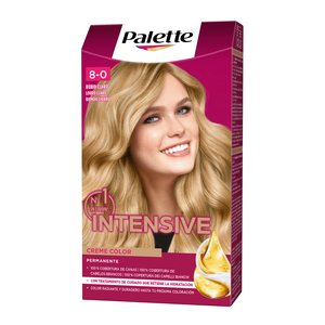 Coloração Permanente Intensive Louro Claro 8-0 Palette