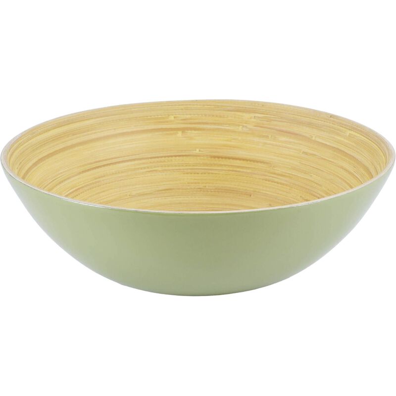 Saladeira Bambu Verde Kasa