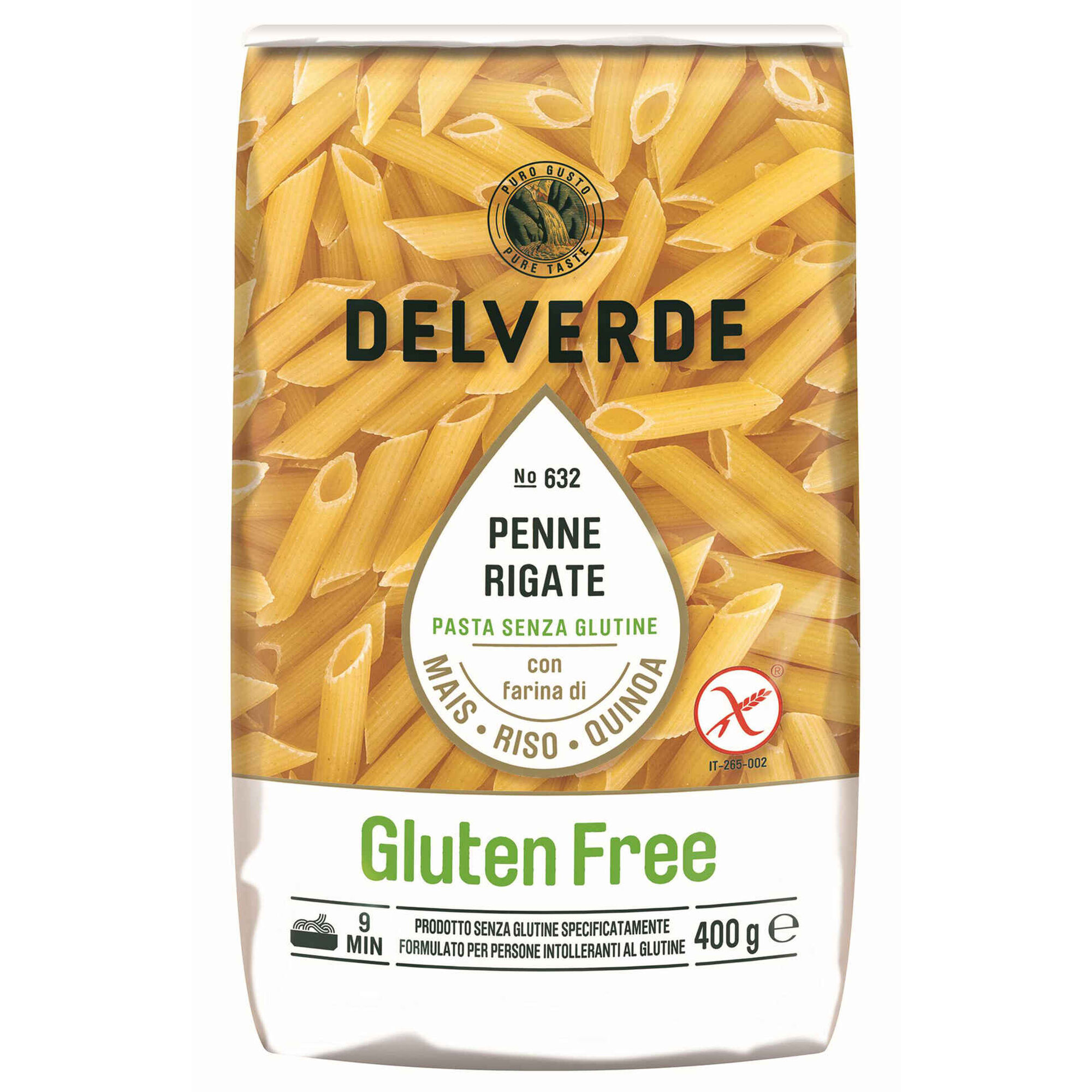 Penne sem Glúten