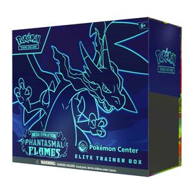 Pok&eacute;mon - Cartas  TCG: Elite Trainer Box