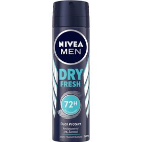 Desodorizante Spray Men Dry Fresh