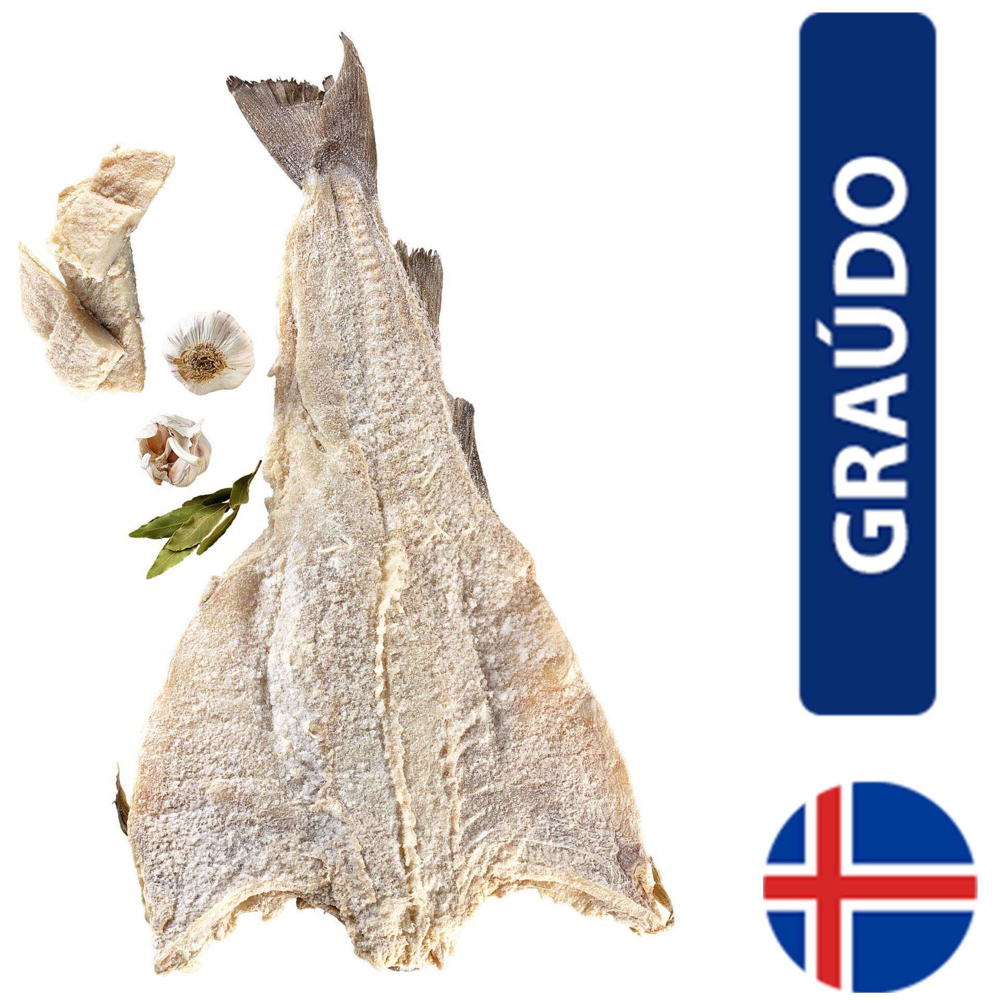 Bacalhau Graúdo 1ª Islândia Seco