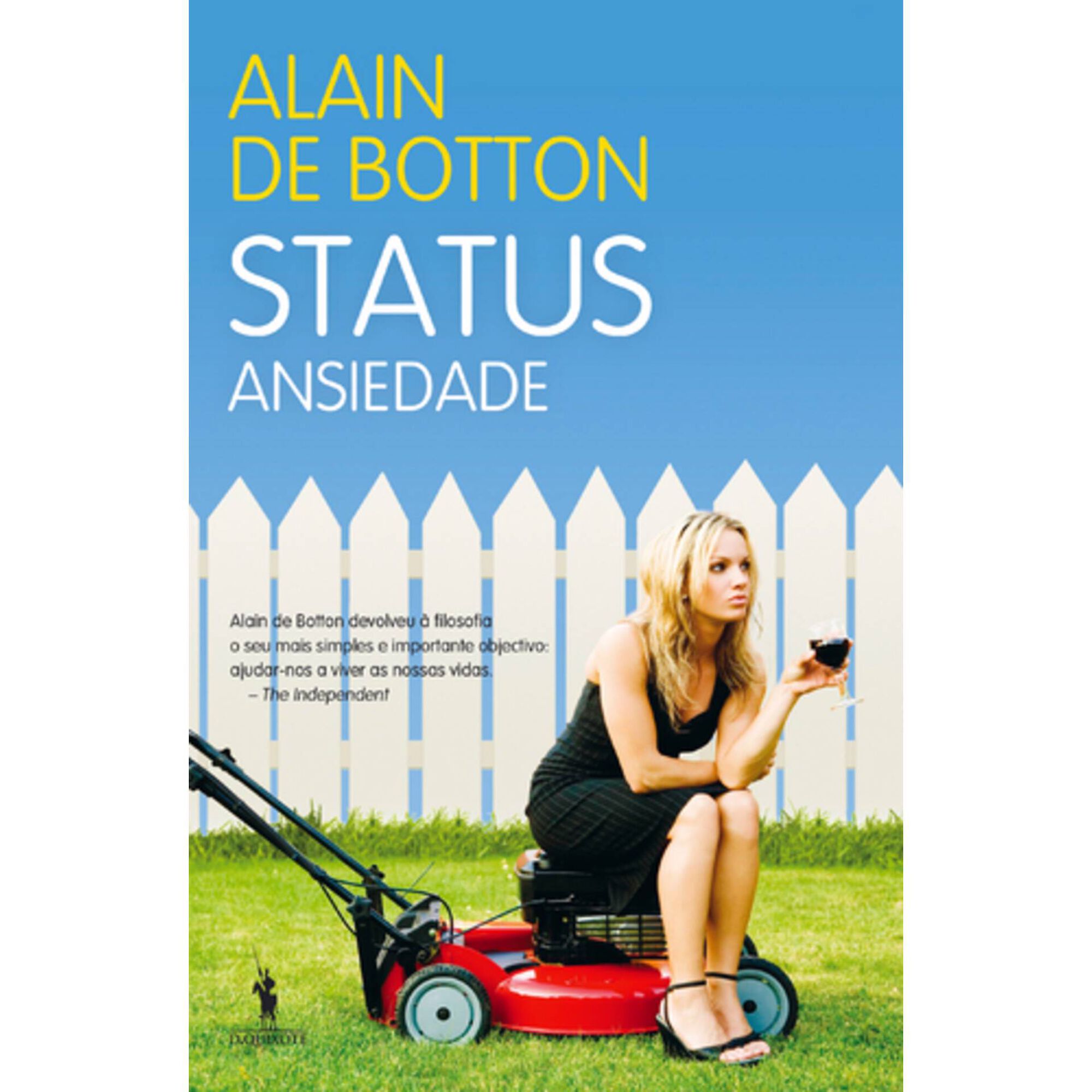 Status Ansiedade de Alain de Botton