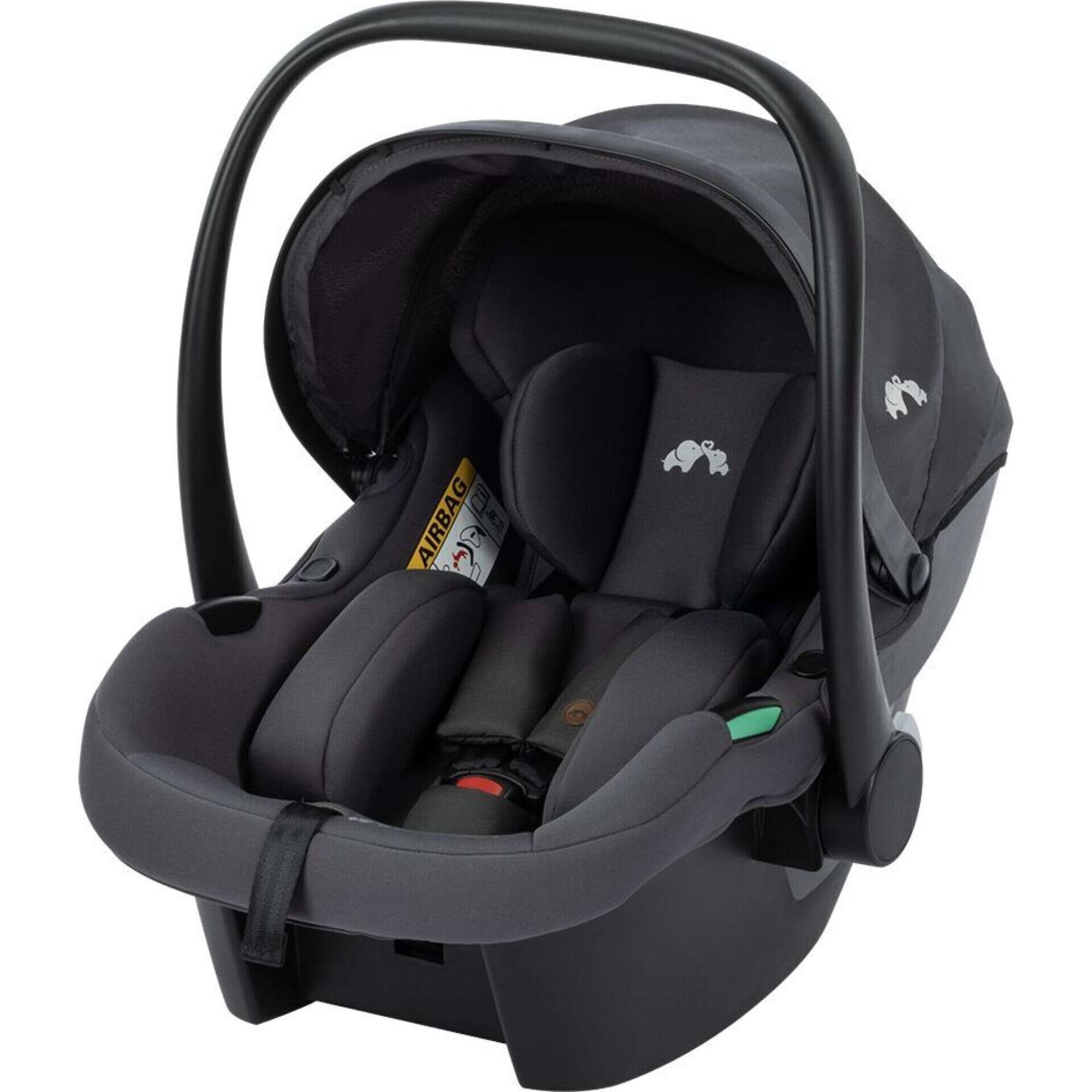Conjunto de Rua Duo Convert&iacute;vel Luxe Graphit Bebeconfort