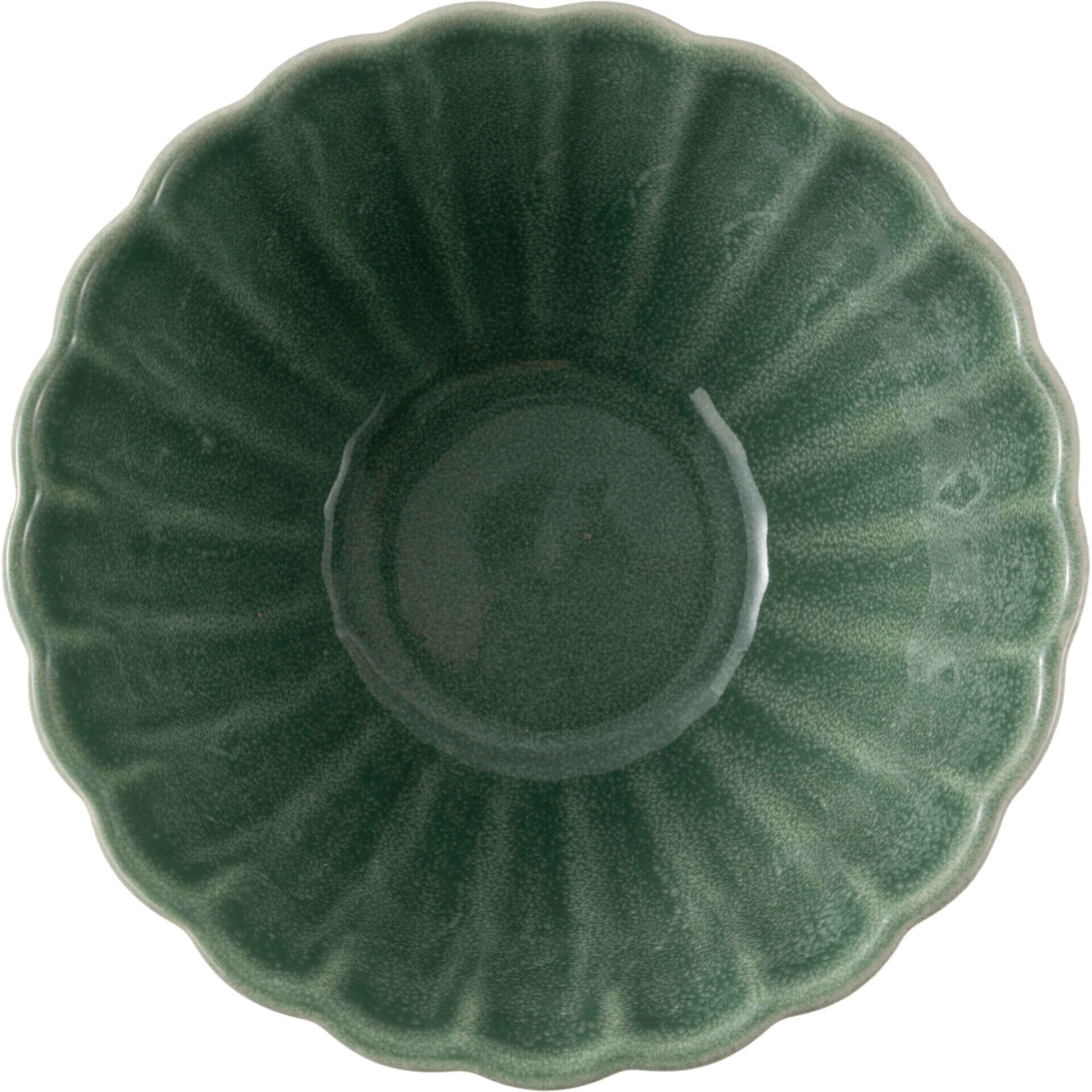 Ta&ccedil;a Sopa Recortado Verde Kasa