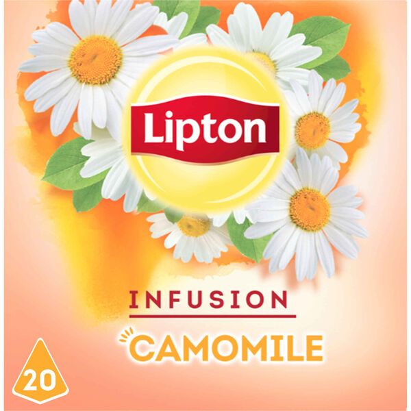 Infusão Camomila Pyramid Saquetas Lipton