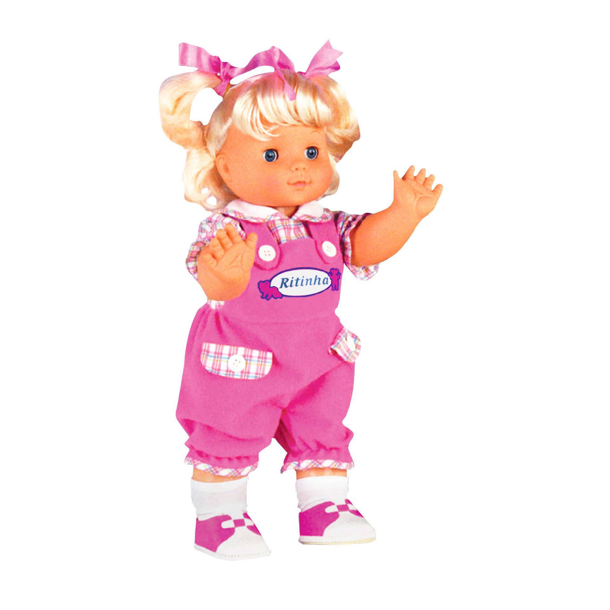 Boneca Ritinha Gatinha e Caminha