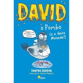 David, o Pombo (e a Gata Malvada!)