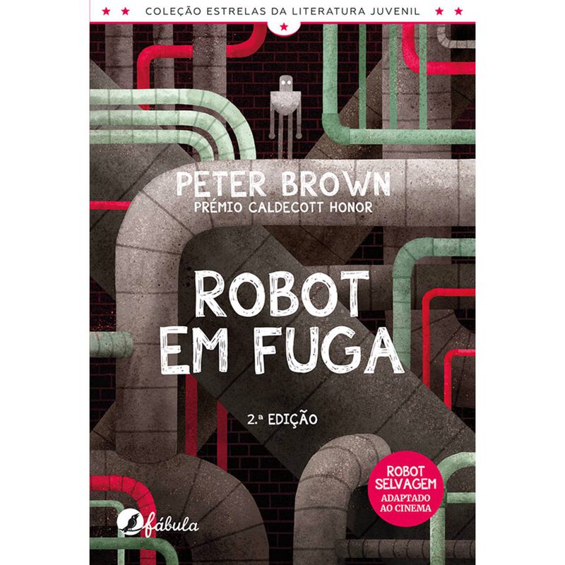Robot em Fuga de Peter Brown