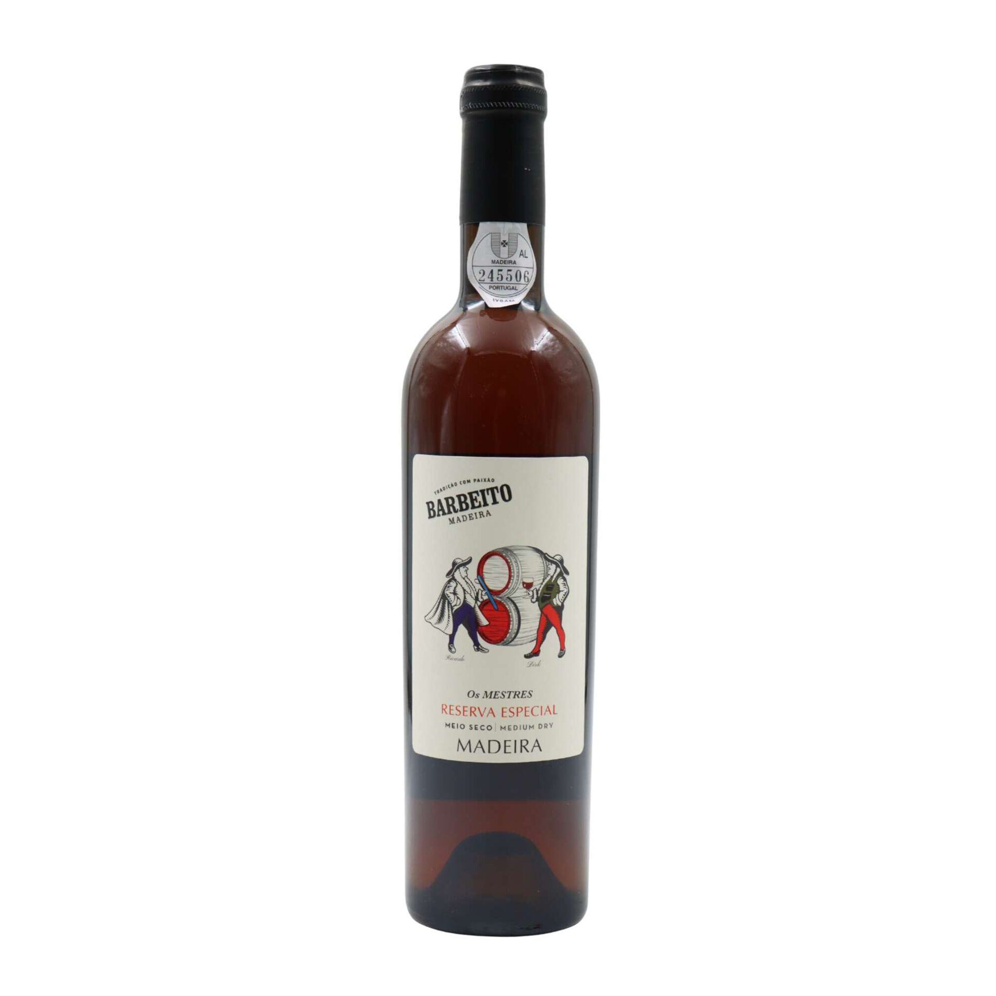 Niepoort Barbeito Os Mestres Vinha Da Madeira