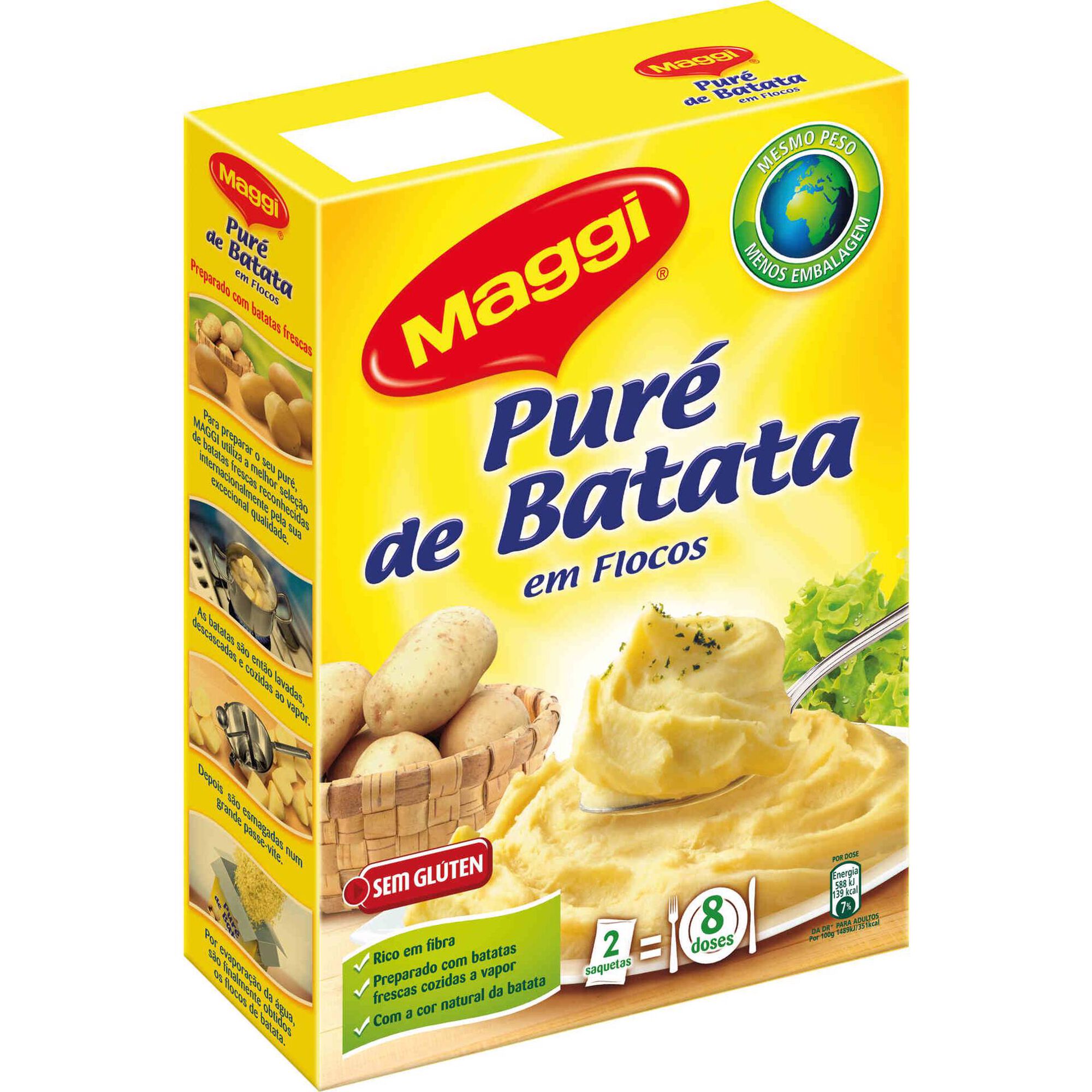 Puré de Batata Puré de Batata