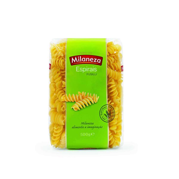 Massa Espirais Fusilli Milaneza