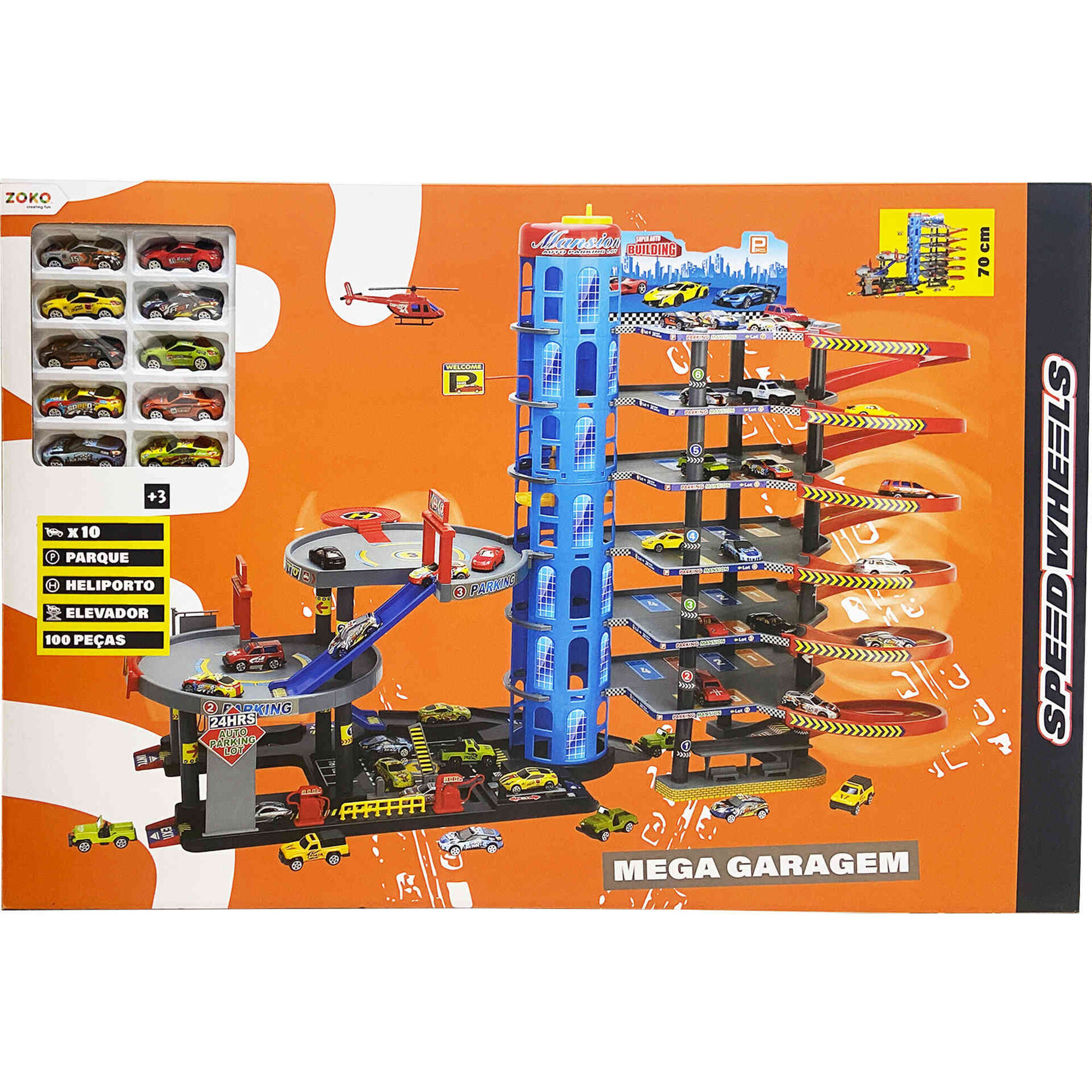 Zoko Speed Wheels - Mega Garagem